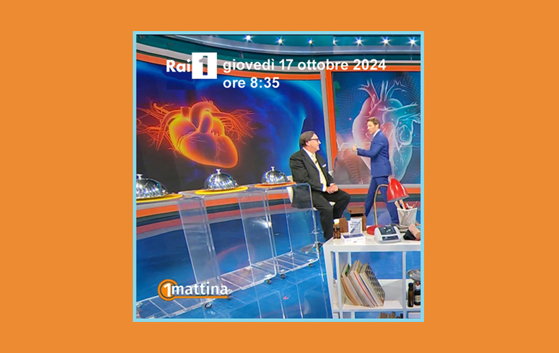 GIOVEDÌ 17 OTTOBRE 2024 UNOMATTINA RAI1