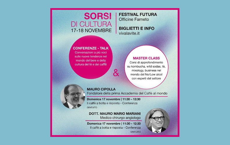 DOMENICA17NOVEMBRE2024 “SORSI DI CULTURA” ROMA OfficineFarneto TalkShow ”CAFFÈ A BOTTA E RISPOSTA”