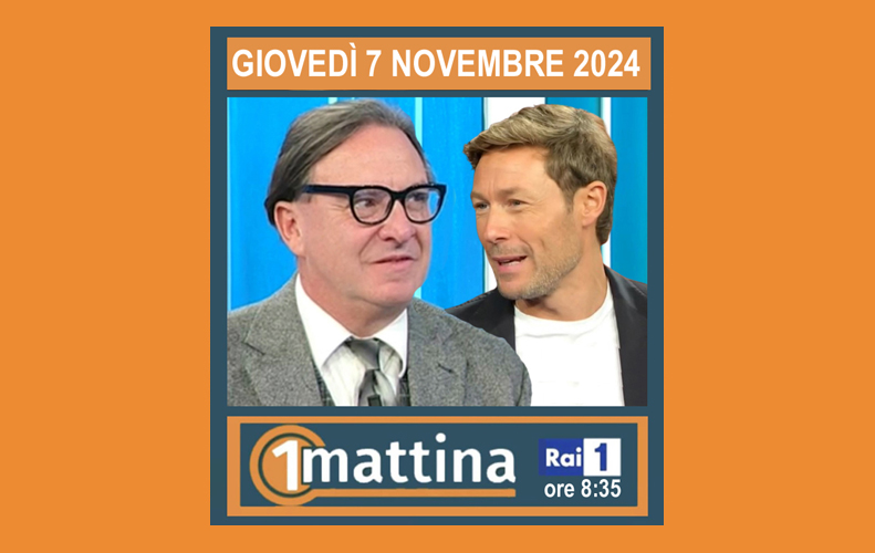 GIOVEDÌ 7 NOVEMBRE 2024 UNOMATTINA Rai1